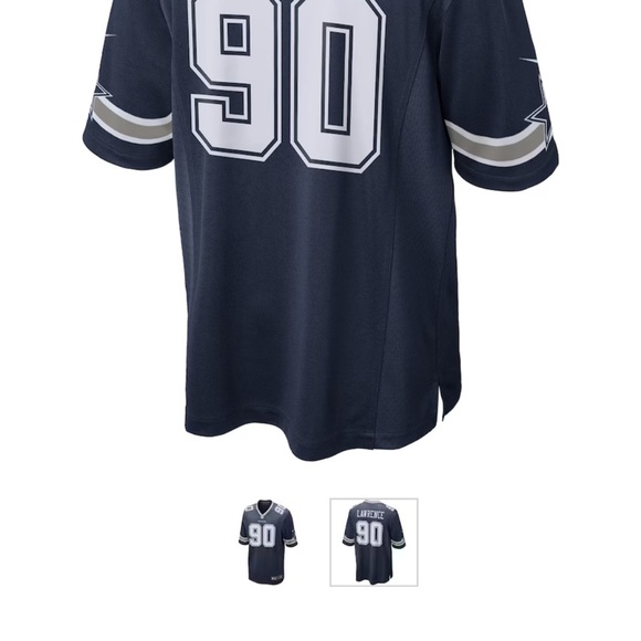 Nike Cowboys Navy Blue Jersey - Picture 2 of 5